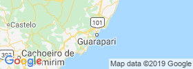 Guarapari map